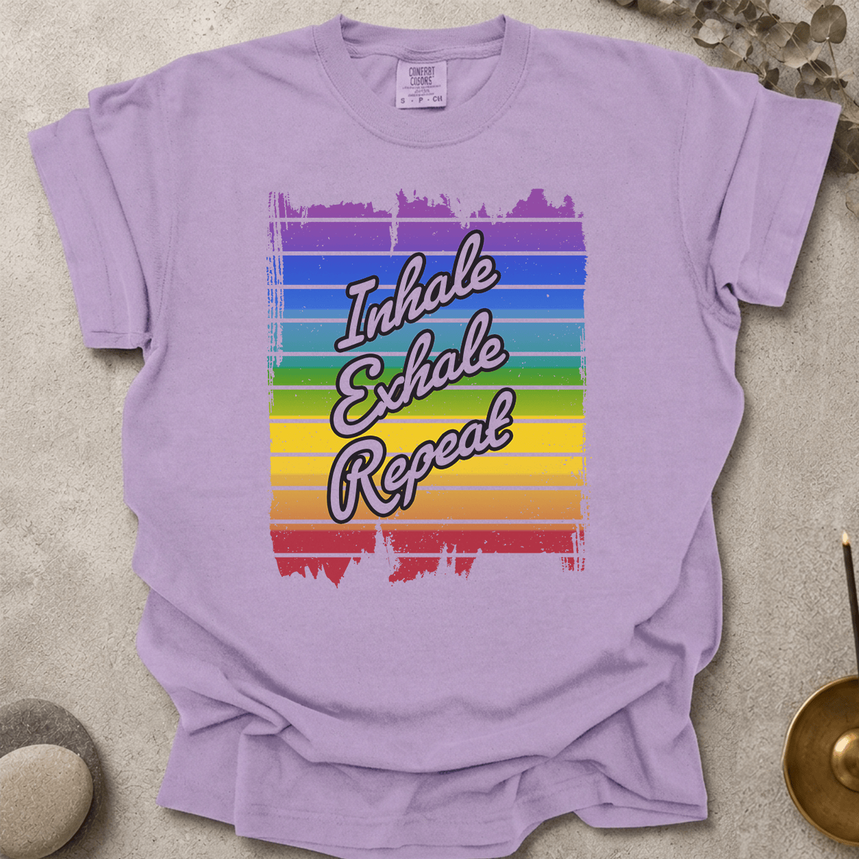 Inhale Exhale Repeat t-shirt