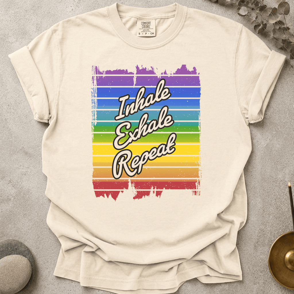 Inhale Exhale Repeat t-shirt