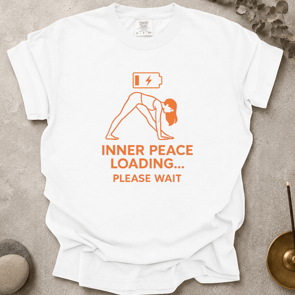 Inner Peace Loading t-shirt