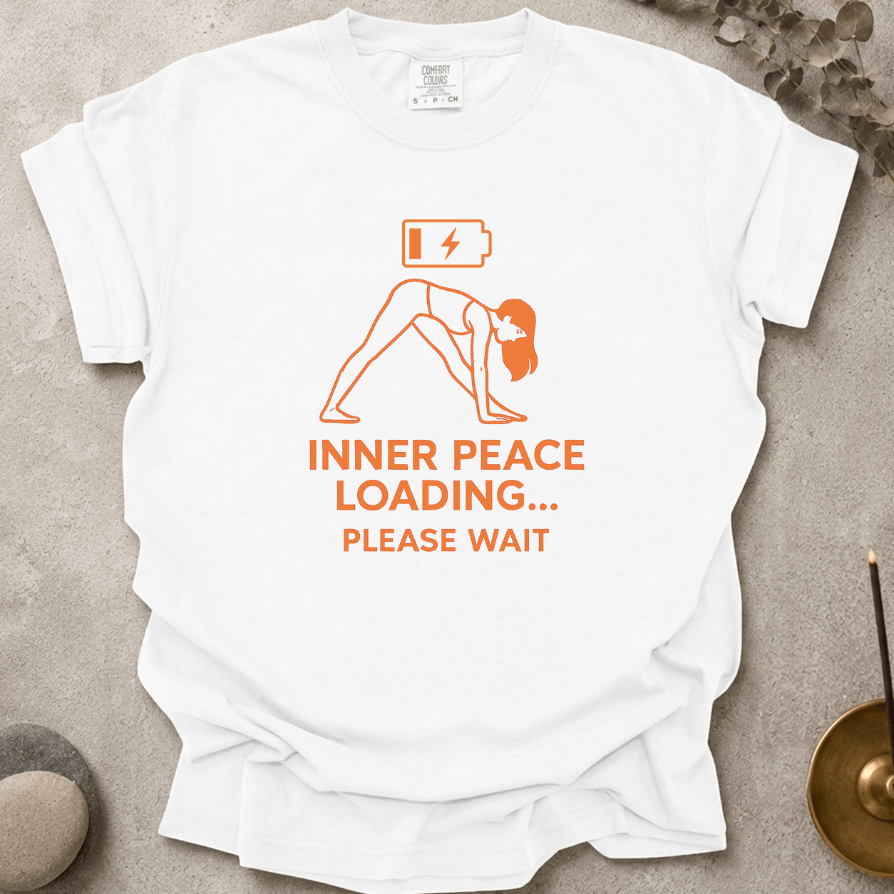 Inner Peace Loading t-shirt