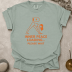 Inner Peace Loading t-shirt