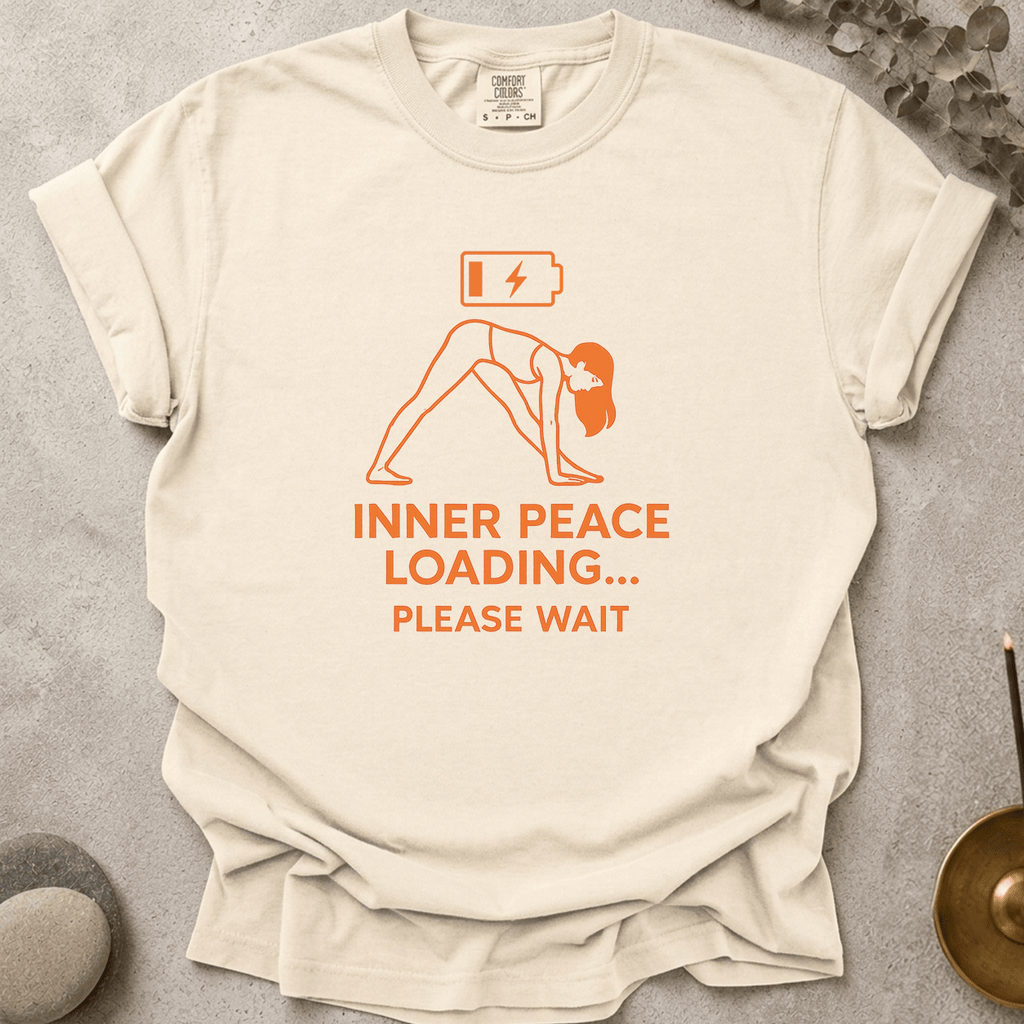 Inner Peace Loading t-shirt