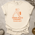 Inner Peace Loading t-shirt