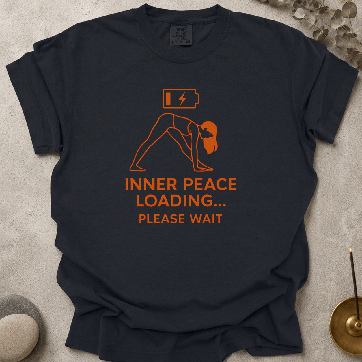 Inner Peace Loading t-shirt