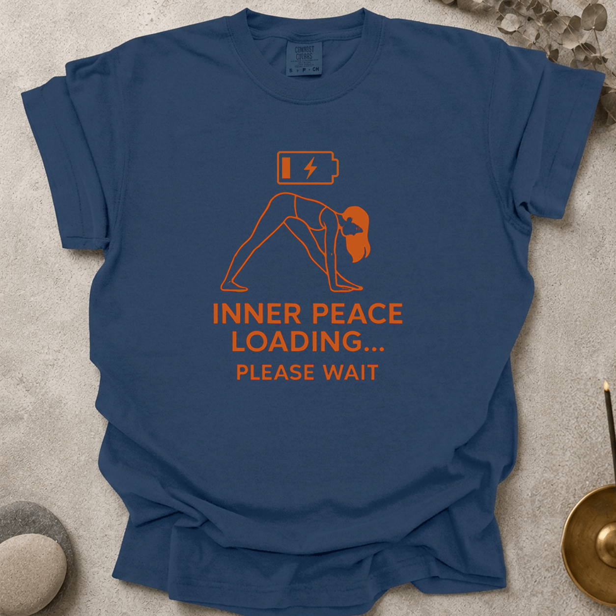 Inner Peace Loading t-shirt