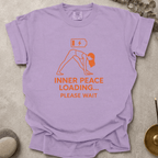 Inner Peace Loading t-shirt