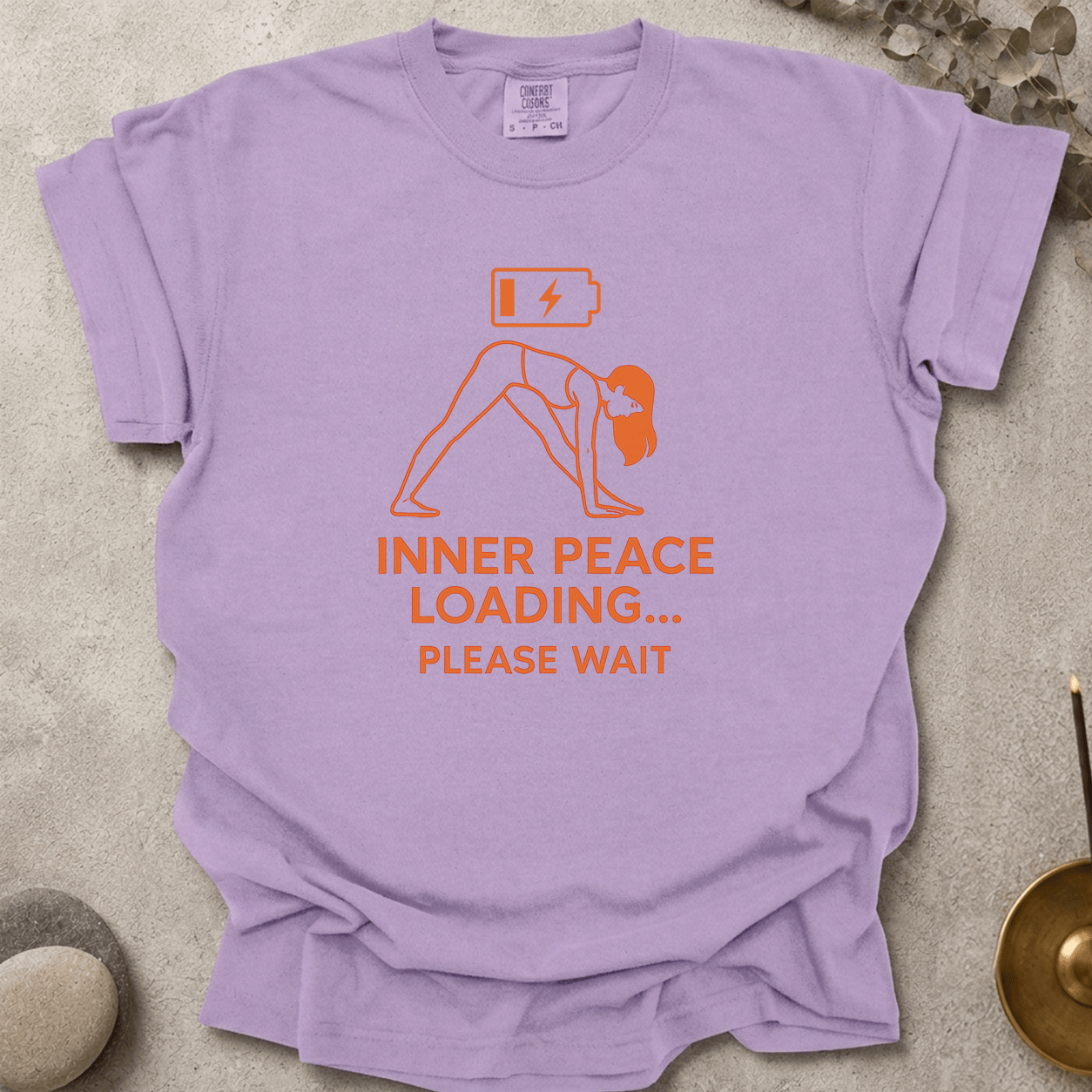 Inner Peace Loading t-shirt