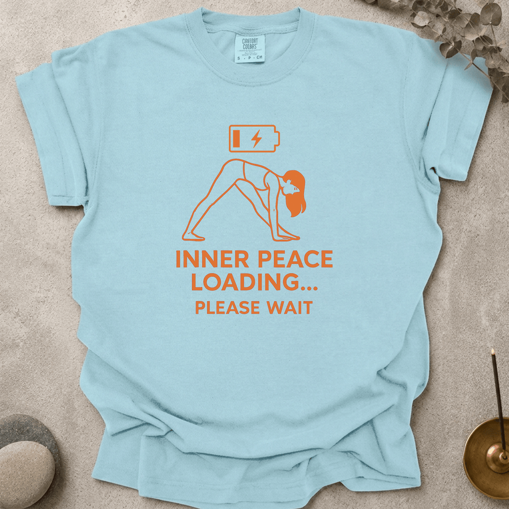 Inner Peace Loading t-shirt