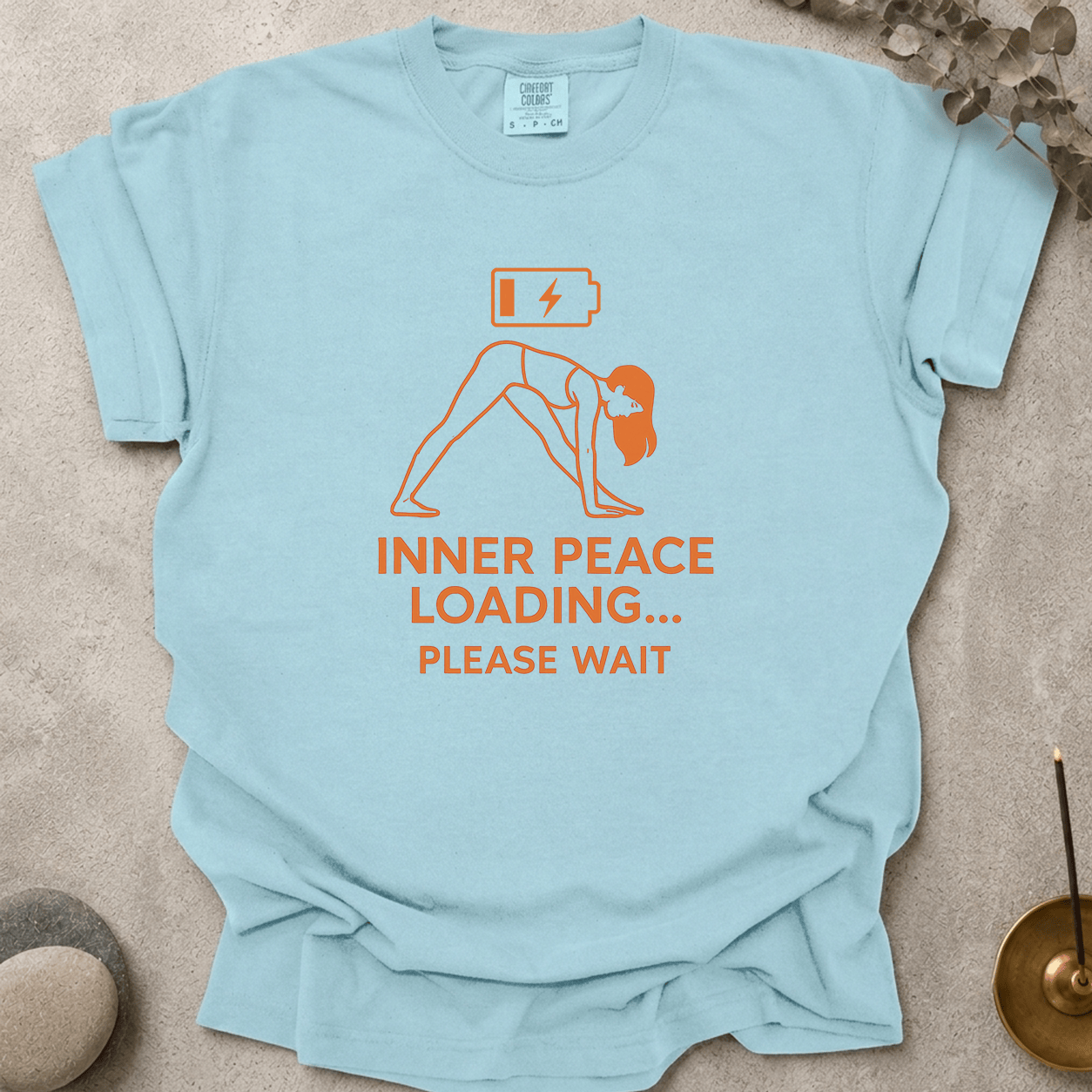 Inner Peace Loading t-shirt