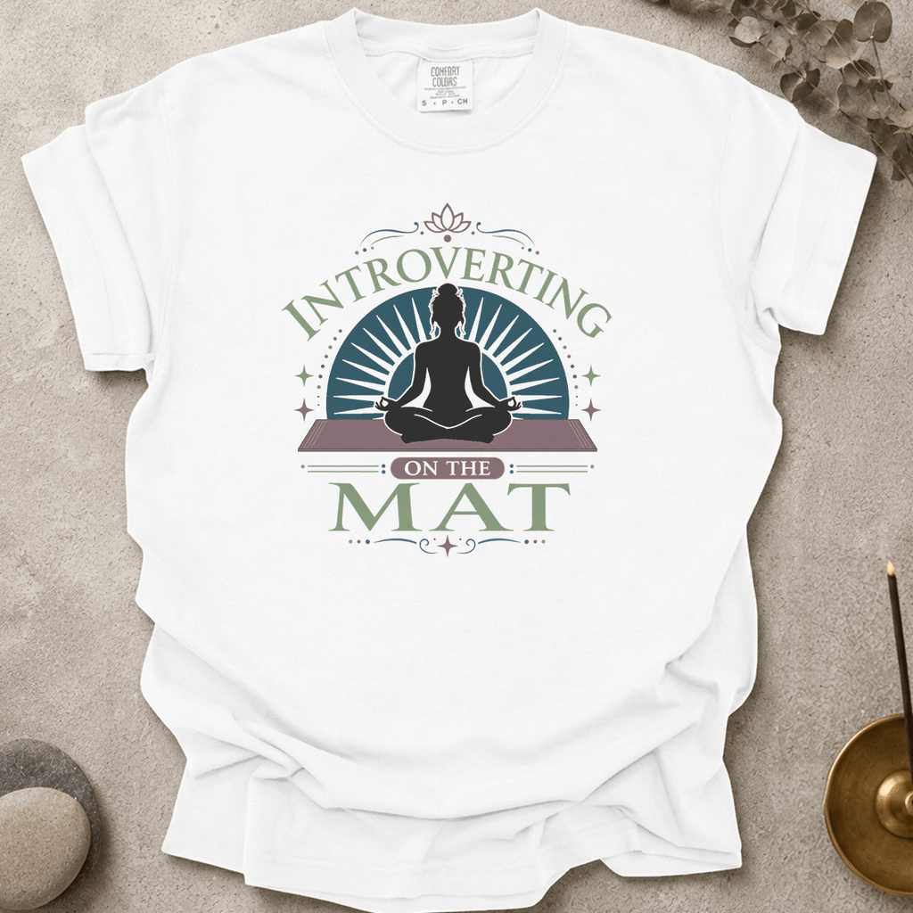 Introverting On The Mat t-shirt
