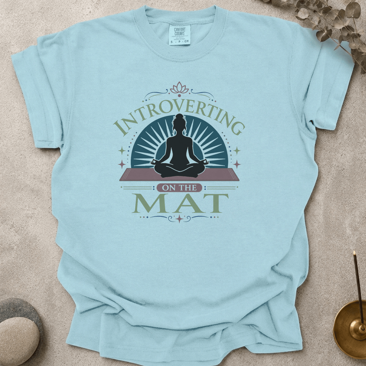 Introverting On The Mat t-shirt