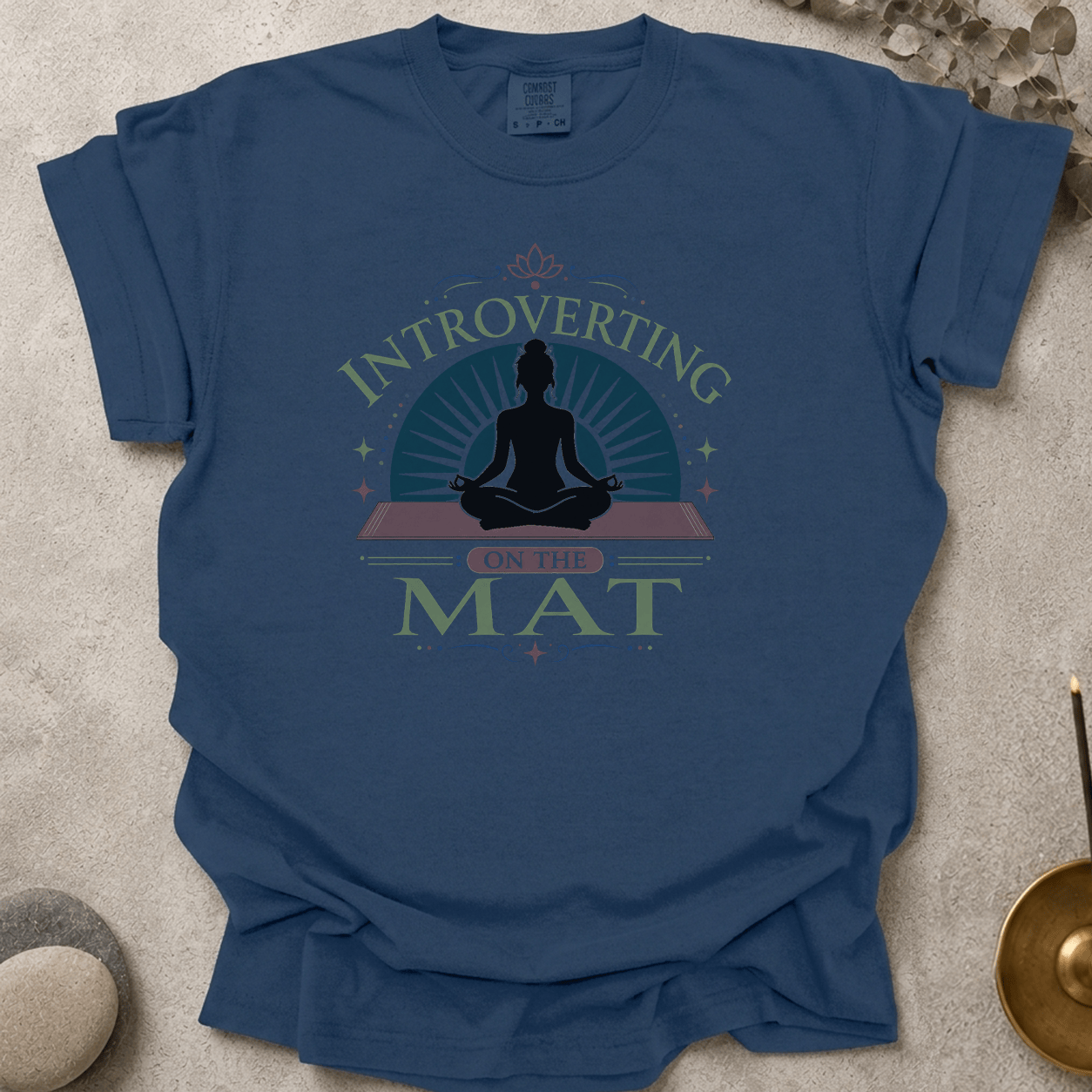 Introverting On The Mat t-shirt