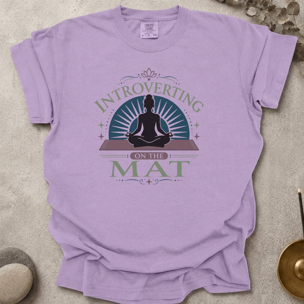 Introverting On The Mat t-shirt