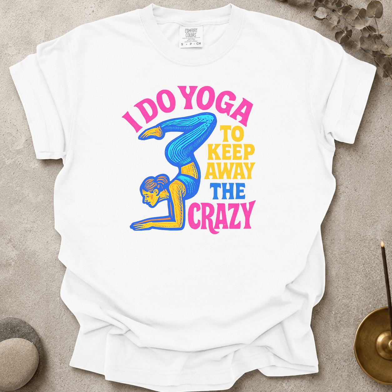 Keep Away the Crazy t-shirt