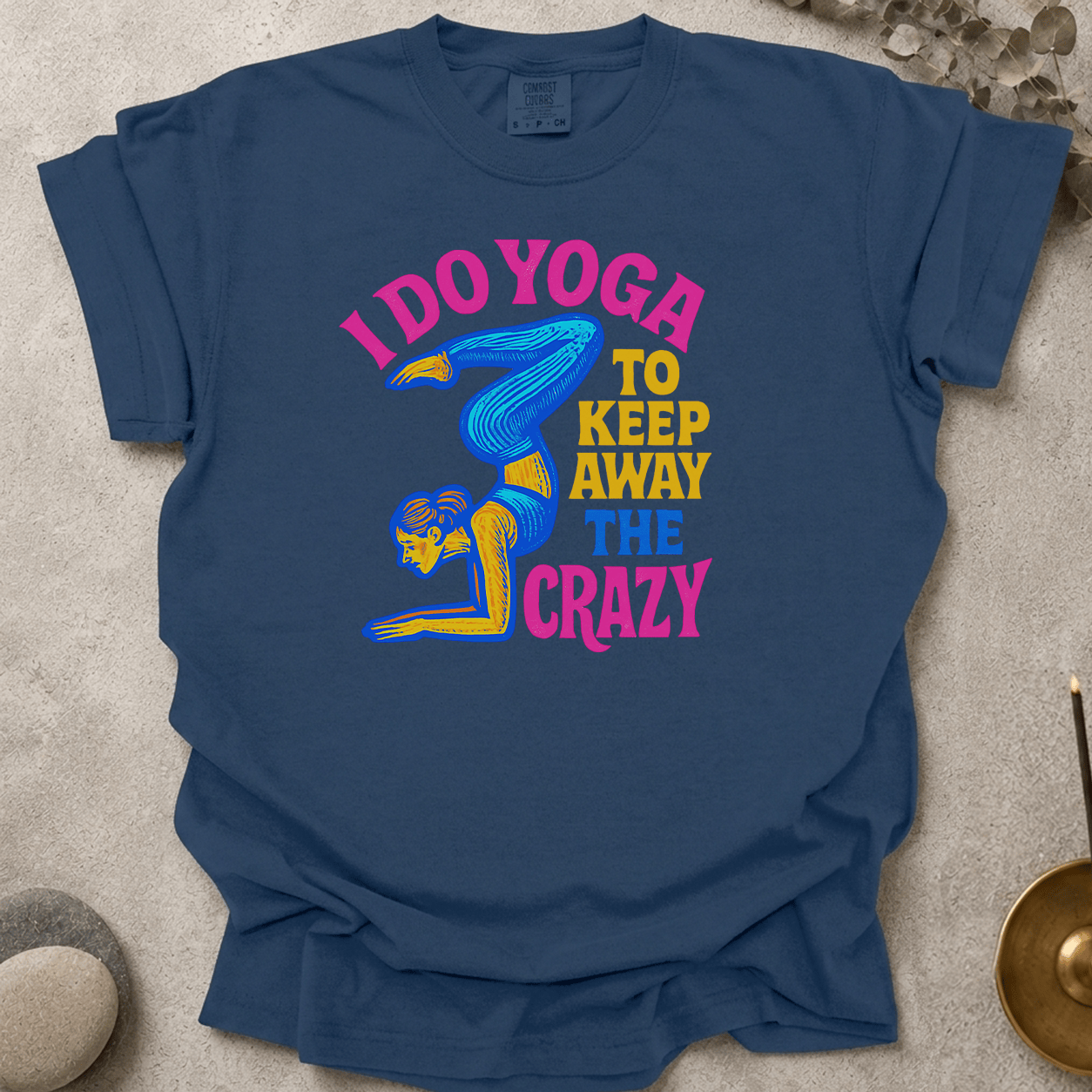 Keep Away the Crazy t-shirt