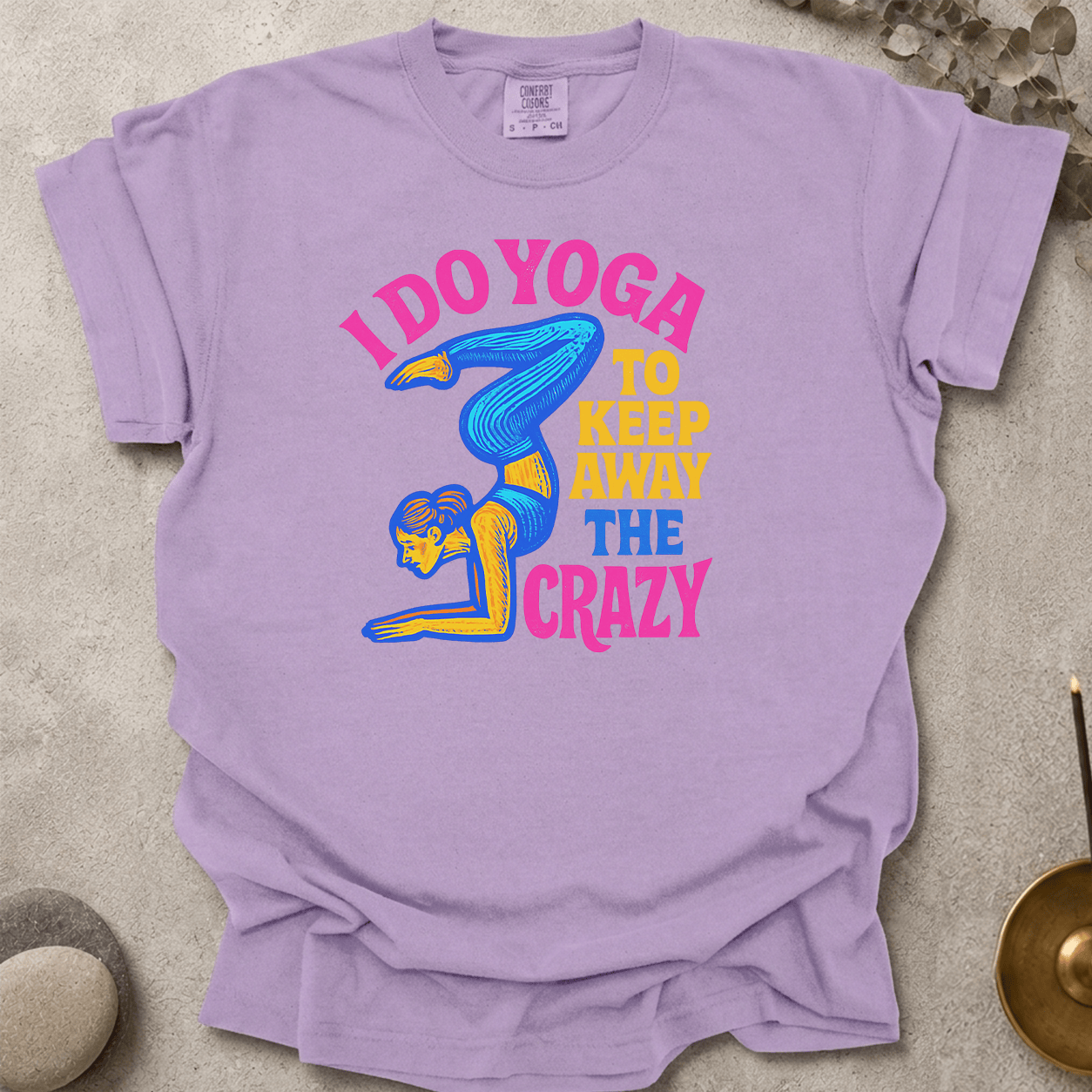 Keep Away the Crazy t-shirt