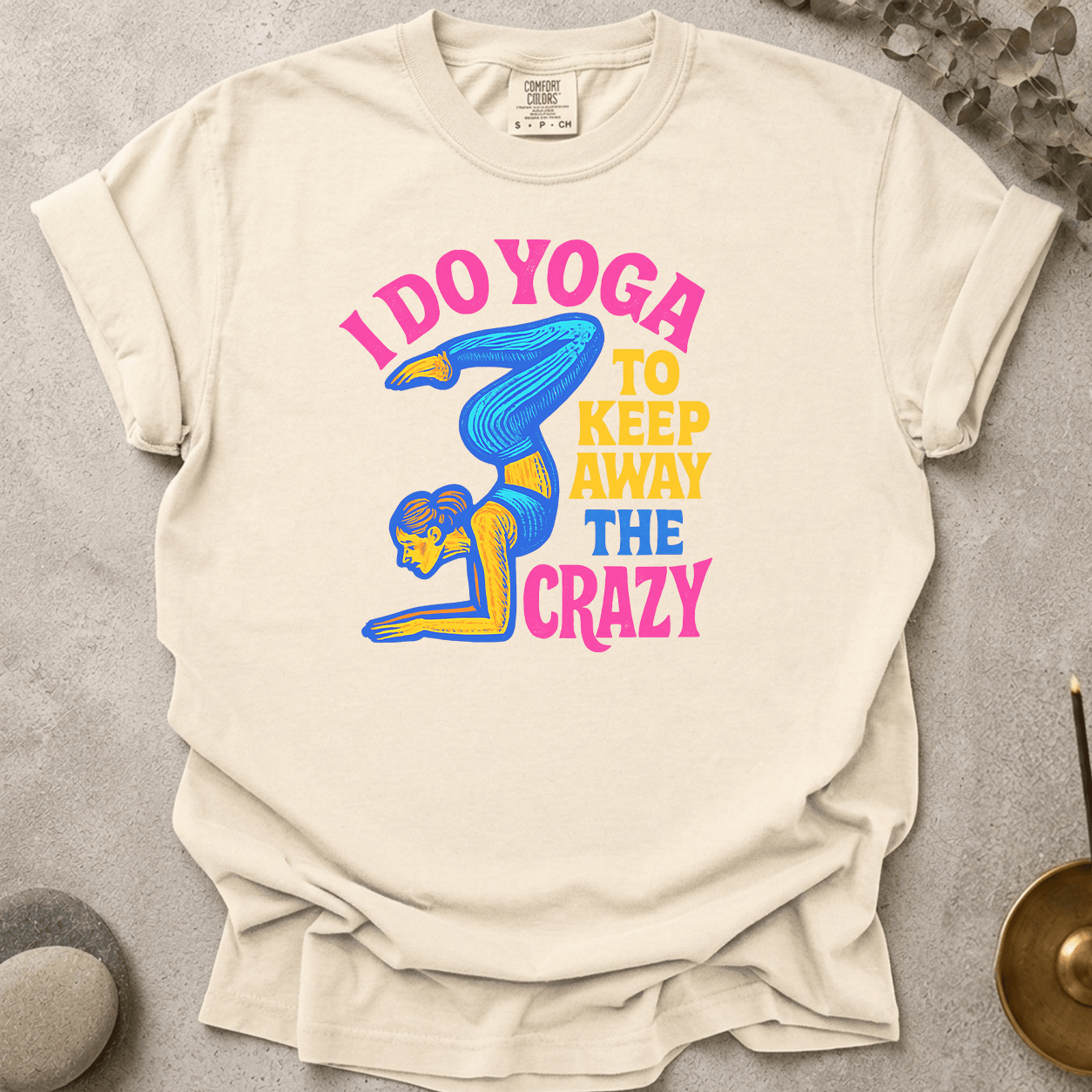 Keep Away the Crazy t-shirt