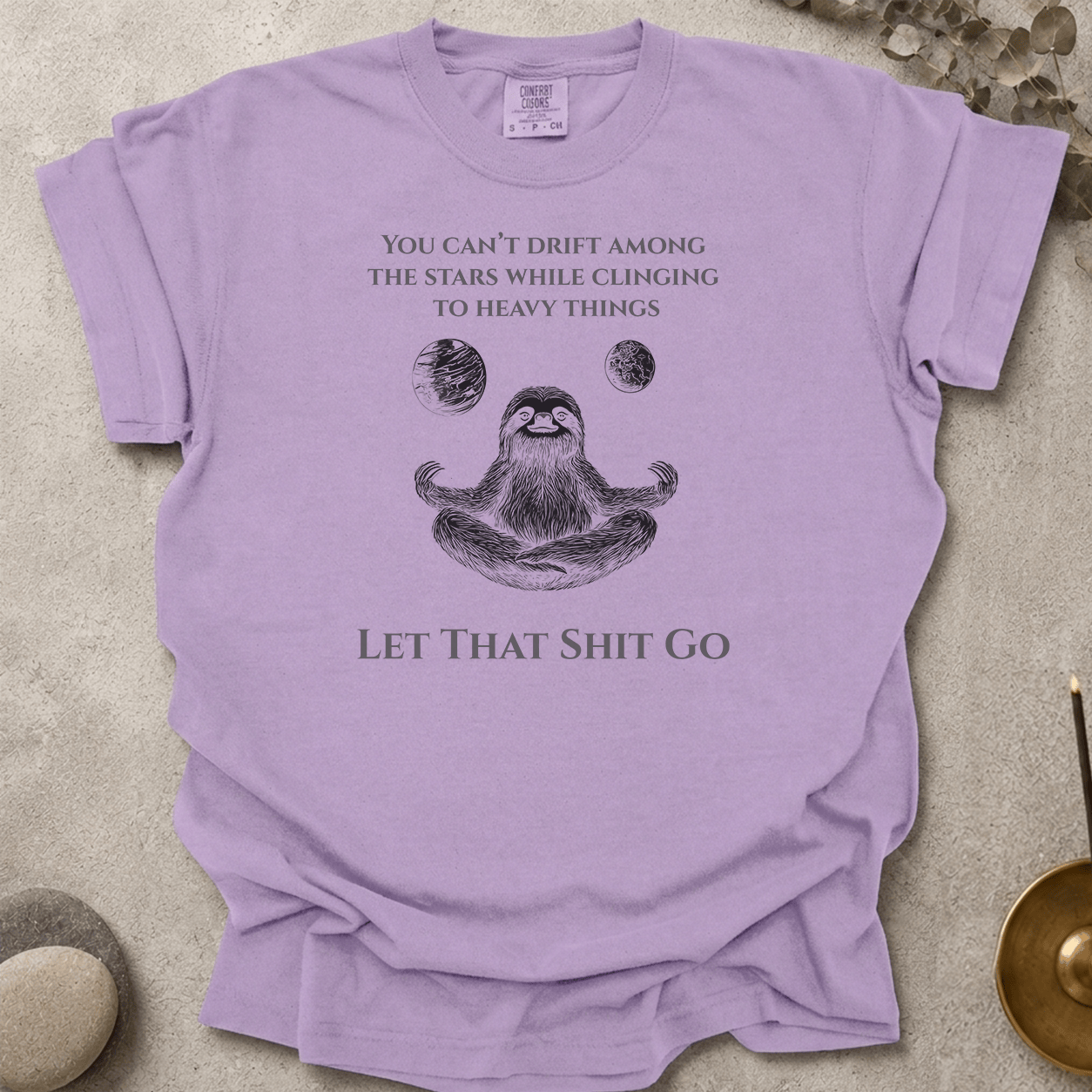 Let That Shit Go t-shirt