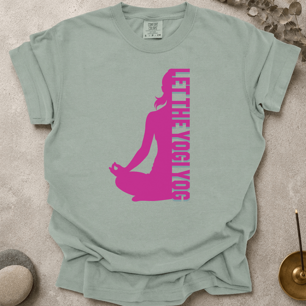 Let The Yogi Yog v2 t-shirt