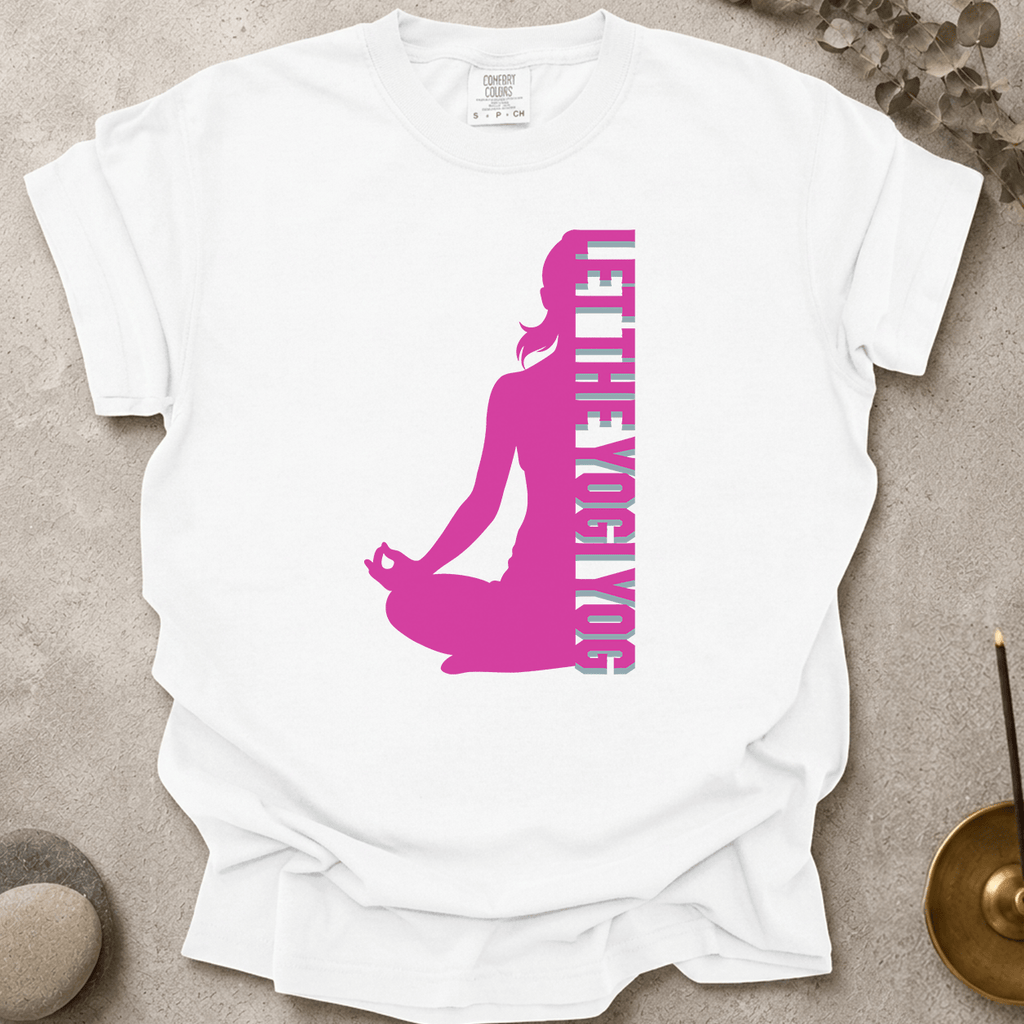 Let The Yogi Yog v2 t-shirt