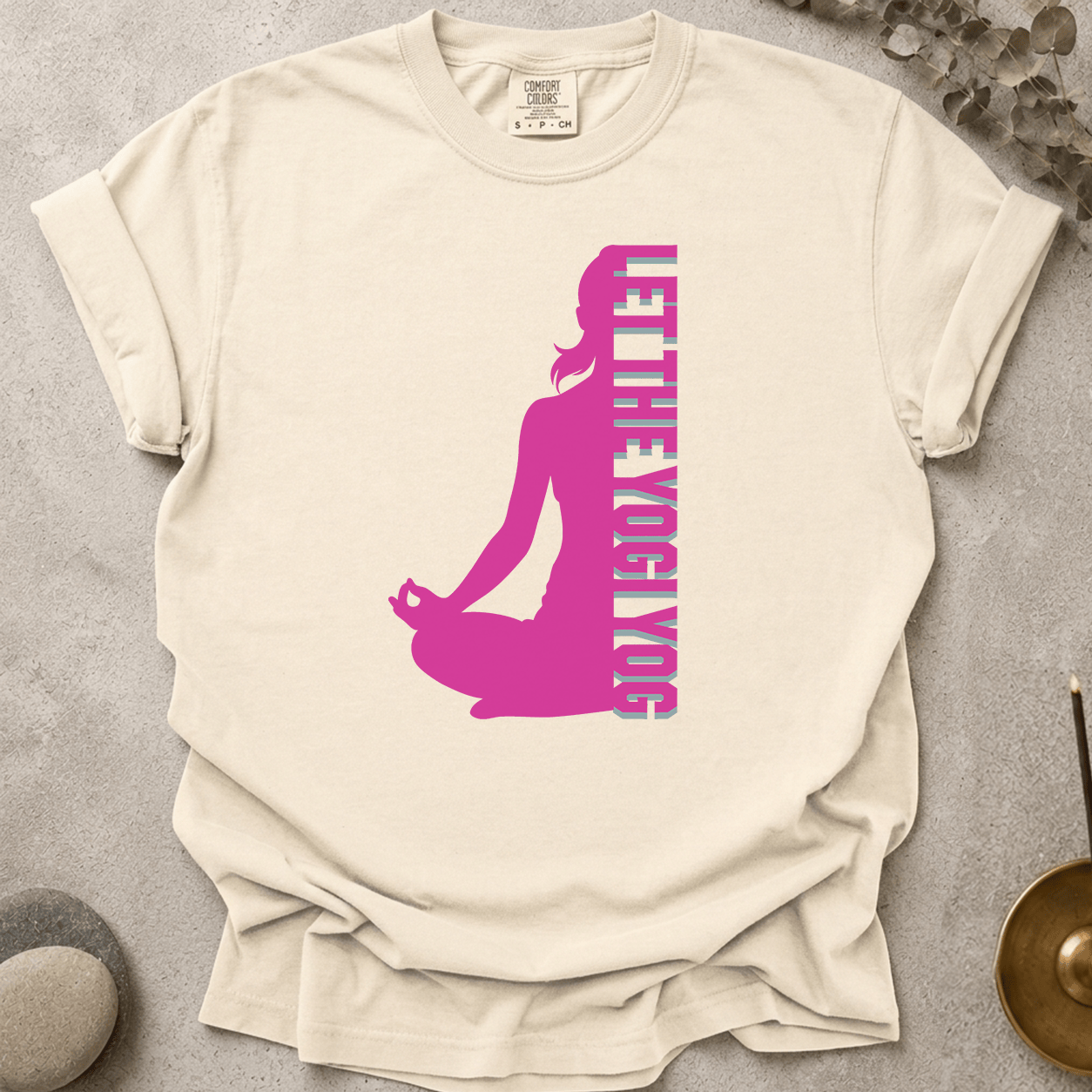 Let The Yogi Yog v2 t-shirt