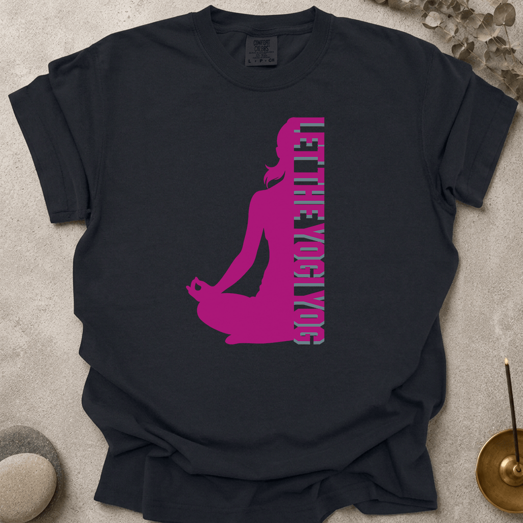 Let The Yogi Yog v2 t-shirt