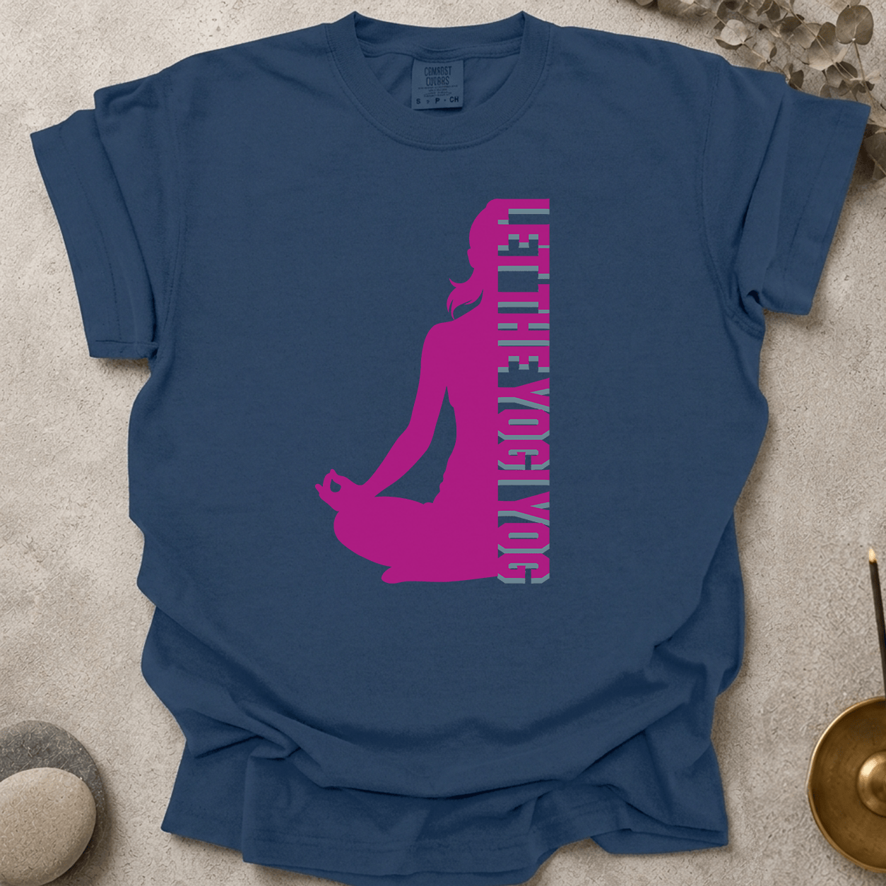 Let The Yogi Yog v2 t-shirt