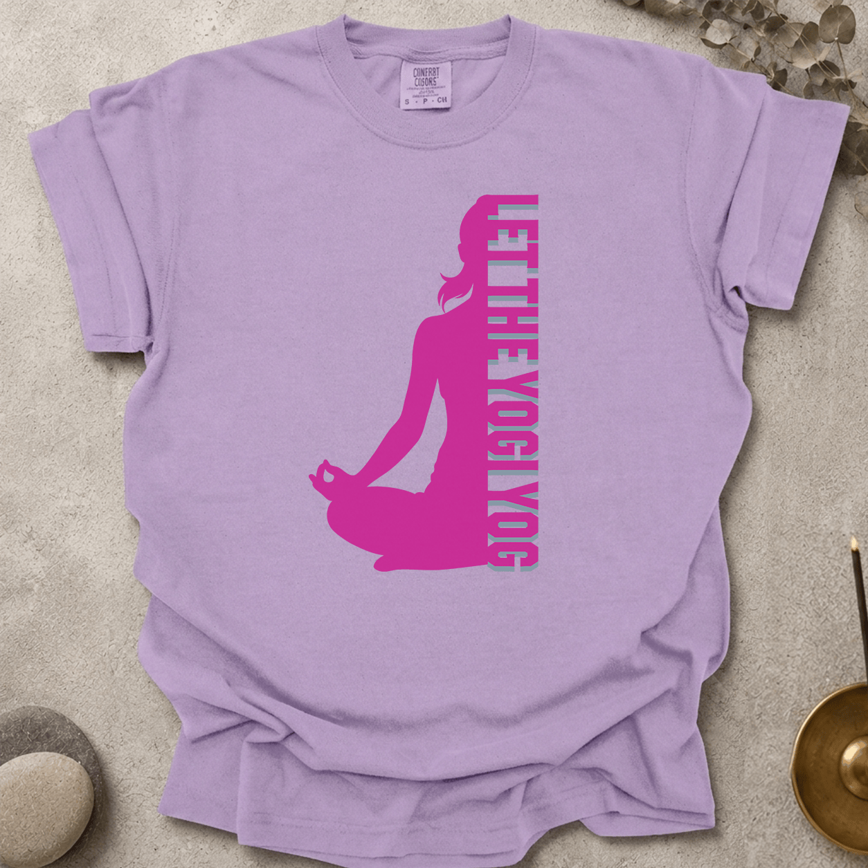 Let The Yogi Yog v2 t-shirt