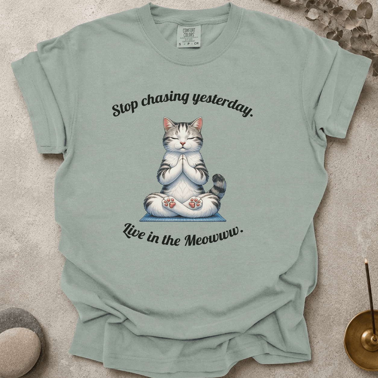 Live in the Meowww t-shirt