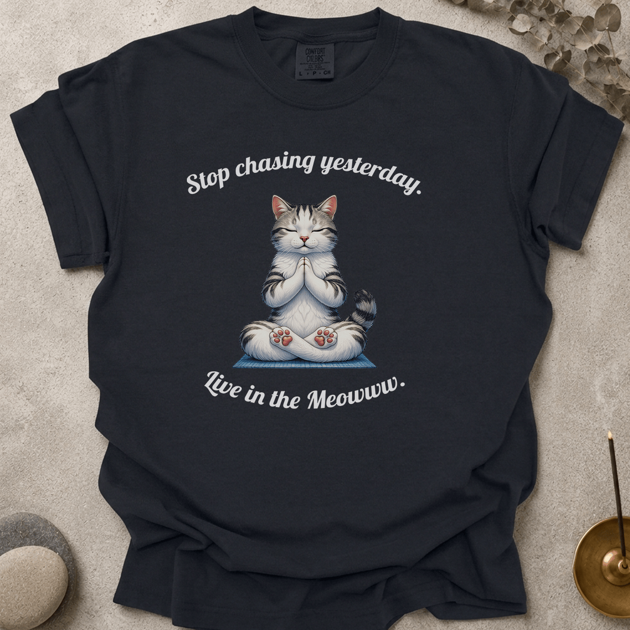 Live in the Meowww t-shirt