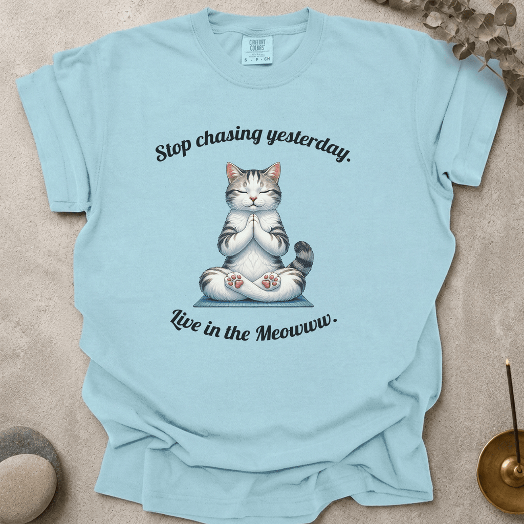Live in the Meowww t-shirt