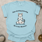 Live in the Meowww t-shirt