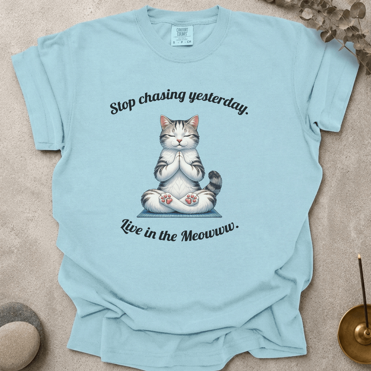 Live in the Meowww t-shirt