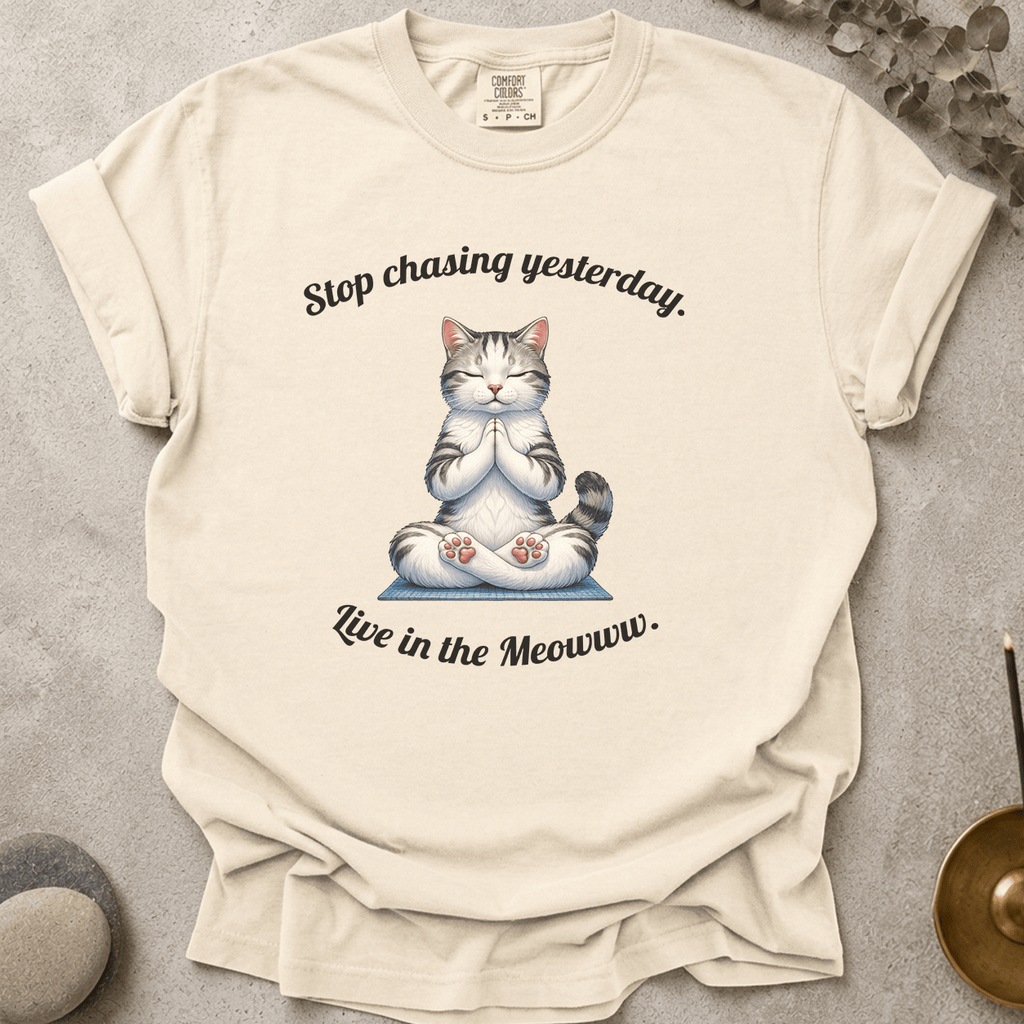 Live in the Meowww t-shirt