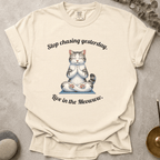 Live in the Meowww t-shirt