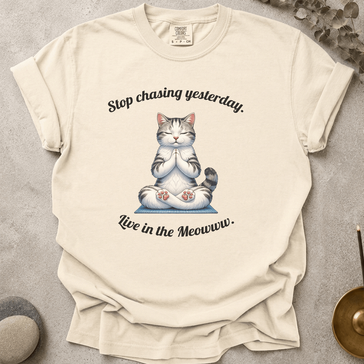 Live in the Meowww t-shirt