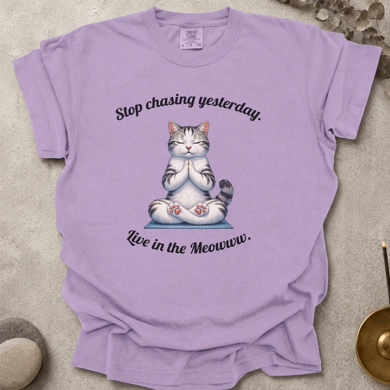 Live in the Meowww t-shirt