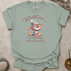 Negotiating With My Hamstring t-shirt