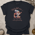 Negotiating With My Hamstring t-shirt