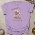 Negotiating With My Hamstring t-shirt