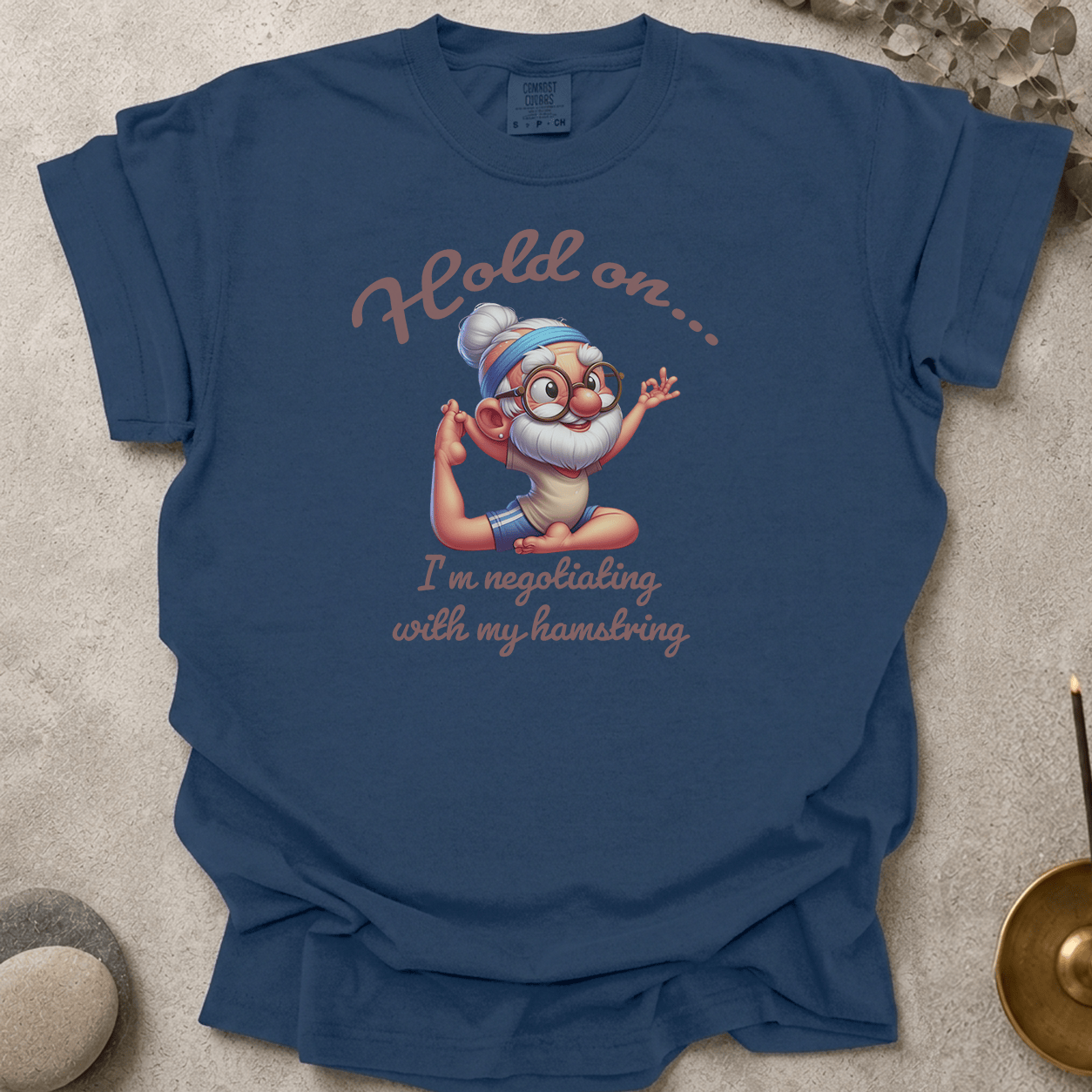 Negotiating With My Hamstring t-shirt