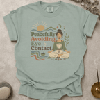 Peacefully Avoiding Eye Contact t-shirt