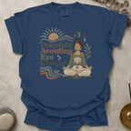 Peacefully Avoiding Eye Contact t-shirt