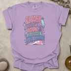 Please Don’t Talk To Me During Stretching t-shirt