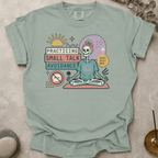 Practicing Small Talk Avoidance t-shirt