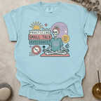 Practicing Small Talk Avoidance t-shirt
