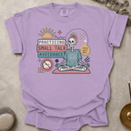 Practicing Small Talk Avoidance t-shirt