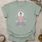 Quiet Girl Yoga Energy t-shirt