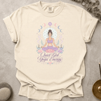 Quiet Girl Yoga Energy t-shirt