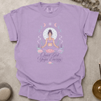 Quiet Girl Yoga Energy t-shirt